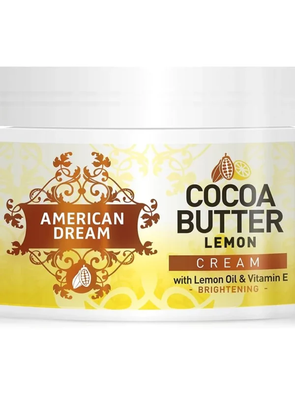 American Dream Cocoa Butter Lemon Cream