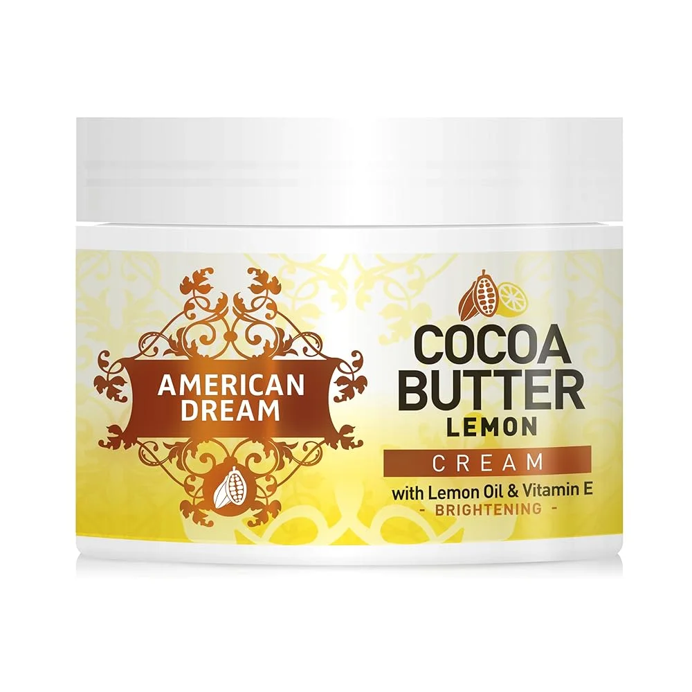 American Dream Cocoa Butter Lemon Cream